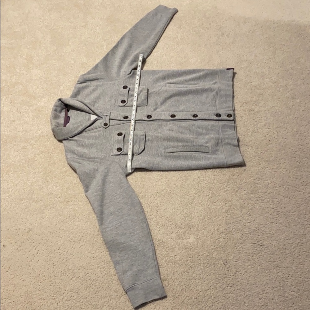 Ted Baker Shawl Sweater Jacket Size 4